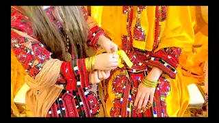 Balochi girl's dance video Balochi girl's wedding dance wedding songs @OrinnMix @zeemusiccompany