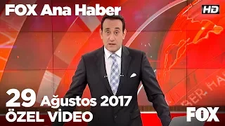 Atakan otel havuzunda boğuldu! 29 Ağustos 2017 FOX Ana Haber