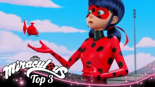 बेस्ट मोमेंट - LUCKY CHARM 🐞 | सीज़न 2 🔝 | MIRACULOUS - Ladybug & Cat Noir - हिन्दी