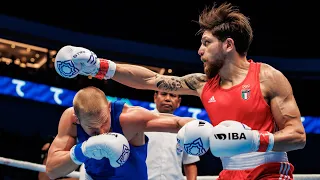 Salvatore Cavallaro (ITA) vs. Pylyp Akilov (HUN) IBA World Boxing Championships 2023 (75kg)