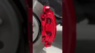 What Happened to Calipers painting ?