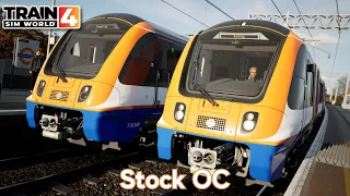 Stock OC - London Overground Suffragette line - Class 710 - Train Sim World 4