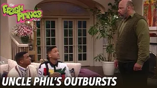 Uncle Phil's Outbursts | The Fresh Prince of Bel-Air