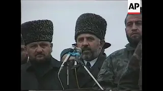 Митинг граждан ЧРИ, 16 марта 1999 года, по призыву Президента Халида Масхадова