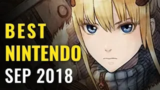 36 Best New Nintendo Switch & 3DS Games of September 2018 | Playscore