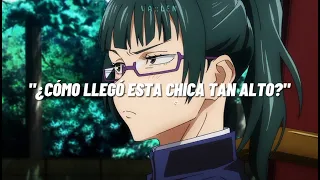 Destiny Rogers - Tomboy || Maki Zen'in【AMV 】(Sub. Español)