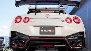 Nissan GT-R NISMO N-Attack Package | Test Drive on Racetrack