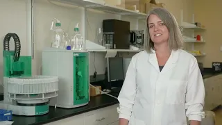 Inside a Water Laboratory