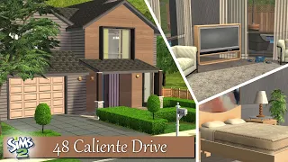 48 Caliente Drive | The Sims 2 Speed Build