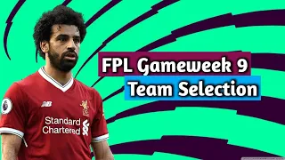 FPL GAMEWEEK 9 - Team Selection | Transfers | Fantasy Premier League 2020/21 | FPL Tips