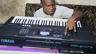 HIDDEN SECRETS ABOUT LATEST PIANO PSR E473 HOW TO FIND FULL SETTINGS BY SHEM BLESSING 😊😊😊😊😊😊