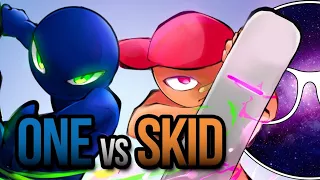 "One vs Skid" by Hyun Reaction!