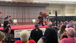 Dex Royal Vs Jake Carter - WPW 09/12/21