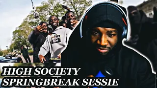 HIGH SOCIETY - SPRINGBREAK SESSIE | REACTION