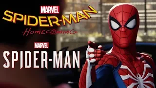 Spider-Man PS4: Homecoming Interrogation Mode Scene