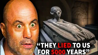 Joe Rogan : What Scientists Found in a Forbidden Tomb in Egypt Shocked the World - Scary Discovery