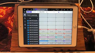 NanoStudio 2 with MMP Genesis Pro Pack 1 - Let’s Make a Track Live - iPad Tutorial
