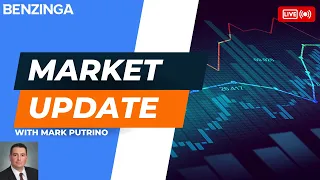 Urgent Mid-Day Market Update with Full-time Trader Mark Putrino (AMZN / AAPL Earnings Preview)