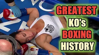 GREATEST KNOCKOUTS OF ALL TIME IN BOXING HISTORY