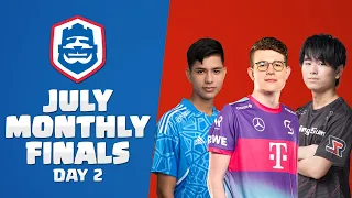 July Monthly Finals Day 2 | Clash Royale League 2023