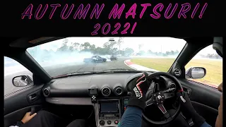 QR Autumn Drift Matsuri 2022 Full Experience | S15 Silvia Drifting Action