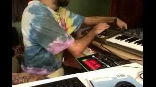 Live Techno Jam on MC-303, Xstation and Tb-3