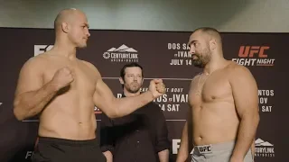 Fight Night Boise: Weigh-in Faceoffs