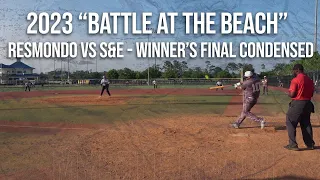 S&E vs Resmondo - 2023 Battle at the Beach Winner's Final Condensed!