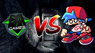 FNF vs DaGames, 123 Slaughter Me Street Overlap Mashup