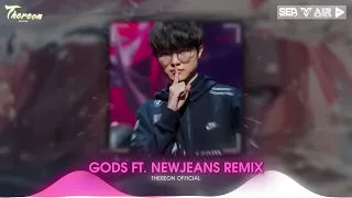 Gods - Thereon Remix (1hour) - Nhạc Đánh Liên Minh Cực Cháy 2023