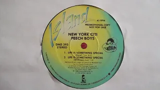 NYC Peech Boys- Life Is Something Special (12" VOCAL)