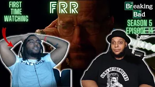 Breaking Bad Season 5x14 Reaction | His Name is ASAC Schrader ‼️ | Friend Request Reviews