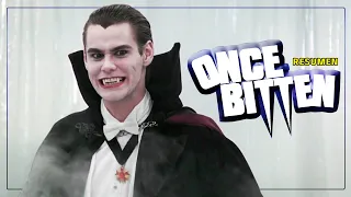 Jim Carrey ES UN VAMPIRO - "ONCE BITTEN (1985)"