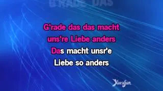 Karaoke Ich bin wie du - Marianne Rosenberg *