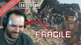 LA PEUR DE MA VIE EN VIDÉO ! JE CHASSE LES HORDES DAYS GONE (NO SPOIL)