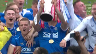 Rangers lift their 55th league title