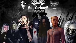 $UICIDEBOY$ x GHOSTEMANE x BONES x REDZED x XXXTENTACION - TOP SONGS