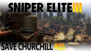 Sniper Elite 3: Save Churchill #5 - Confrontation (2/3)
