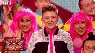 Nicholas McDonald sings Candy by Robbie Williams - Live Final Week 10 - The X Factor 2013