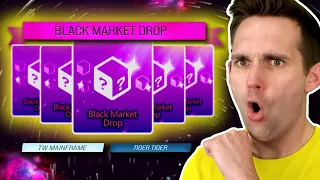 THE *BLACK MARKET* LUCKY STREAK CONTINUES! *INSANE* (250 RL DROP OPENING)