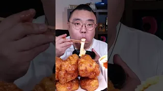 엽떡 허니콤보 먹방 ASMR mukbang 유도왕TV