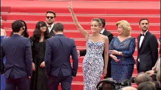 The legendary Sharon Stone and more on the red carpet in Cannes