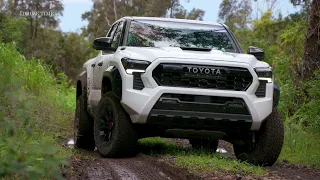 2024 Toyota Tacoma TRD Pro – Interior, Exterior and Driving