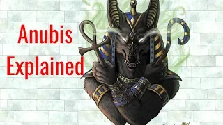 Anubis - Egyptian god Of Afterlife And Mummification | Egyptian Mythology And Folklore [Ep 1]