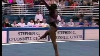 Ashley Miles - 2005 Super Six Challenge Floor Exercise