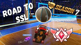 LEGENDARY BALLERS AND DUNK MASTERS! - Rocket League Hoops Road to SSL #5