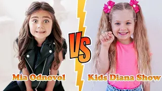 Like Nastya VS Mia Odnovol (Nastya Artem Mia) Transformation 👑 New Stars From Baby To 2023