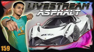 LIVE 159 - Max Devel Sixteen Exclusive Test Drive! (Short Stream)