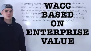 FIN 401 - Weighted Average Cost of Capital (WACC) based on Enterprise Value - Ryerson University