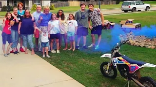 Dirt bikes and fireworks. kids 2022 4th of July firework show for You. This is epic!